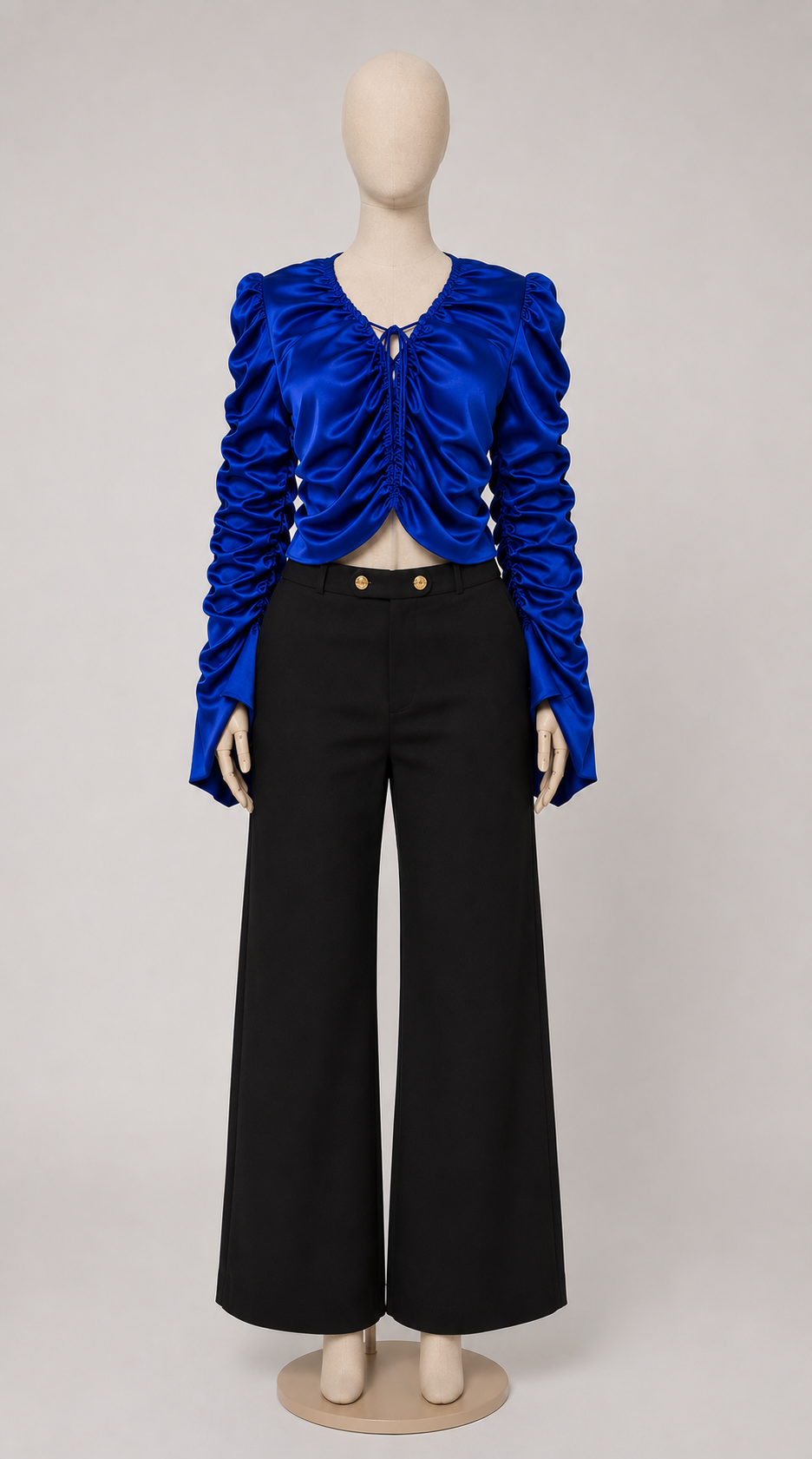 Luxe Satin Statement Co-Ord Collection