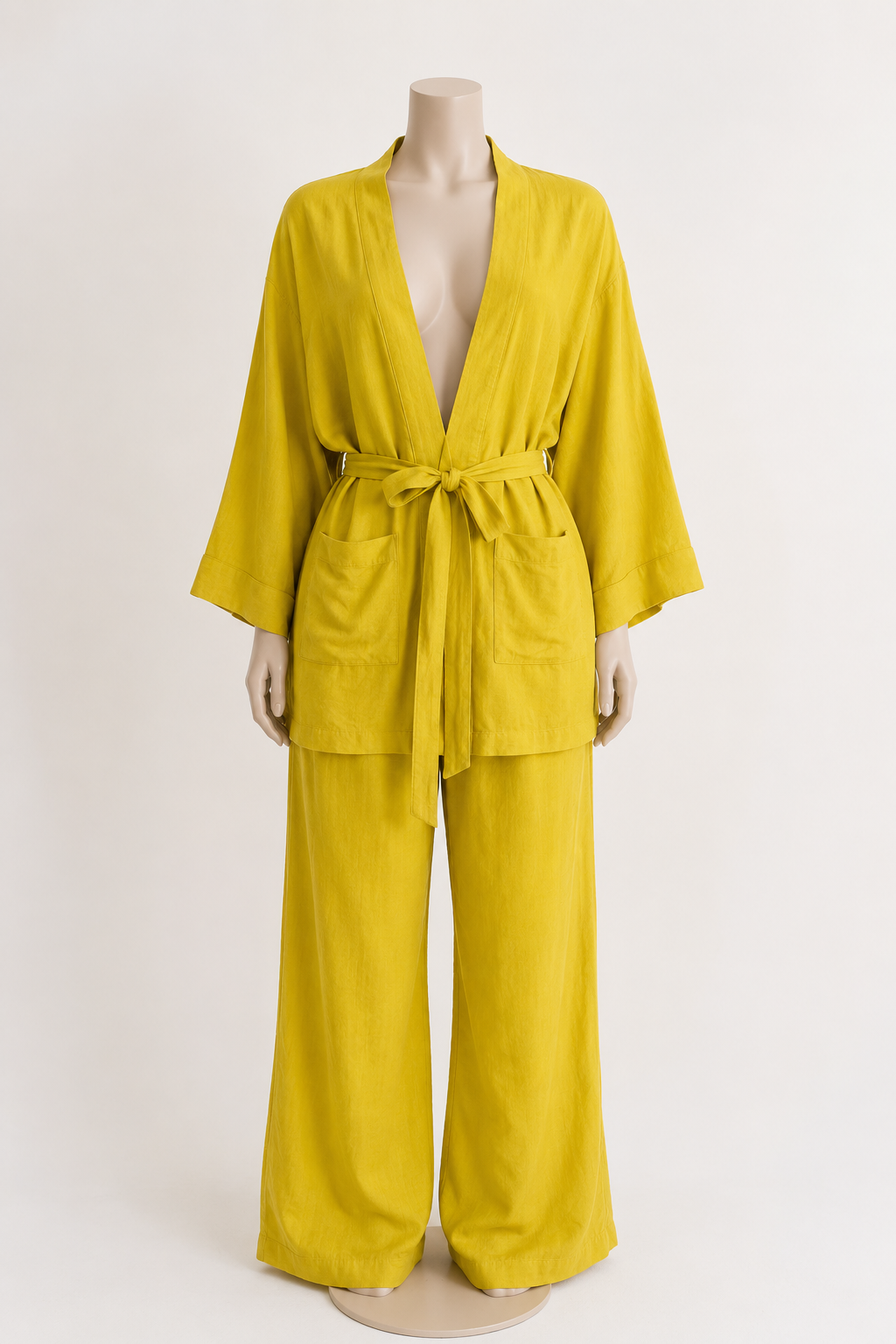 Luxe Linen Blend Lounge Set