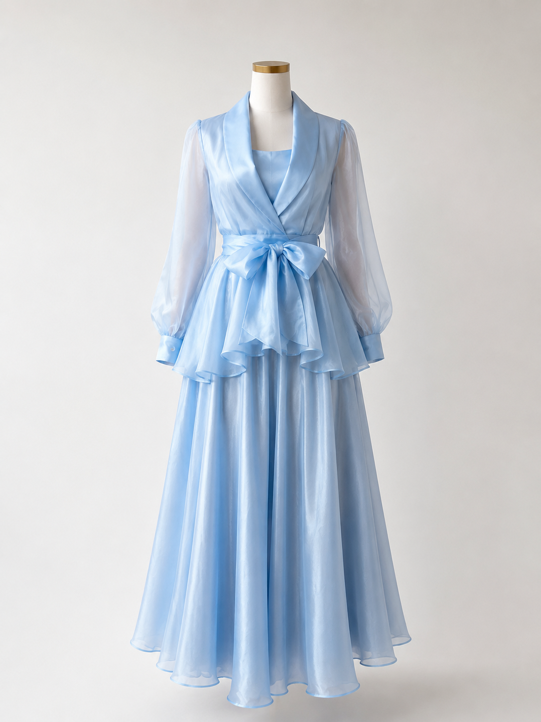 Celeste Organza Overlay Dress