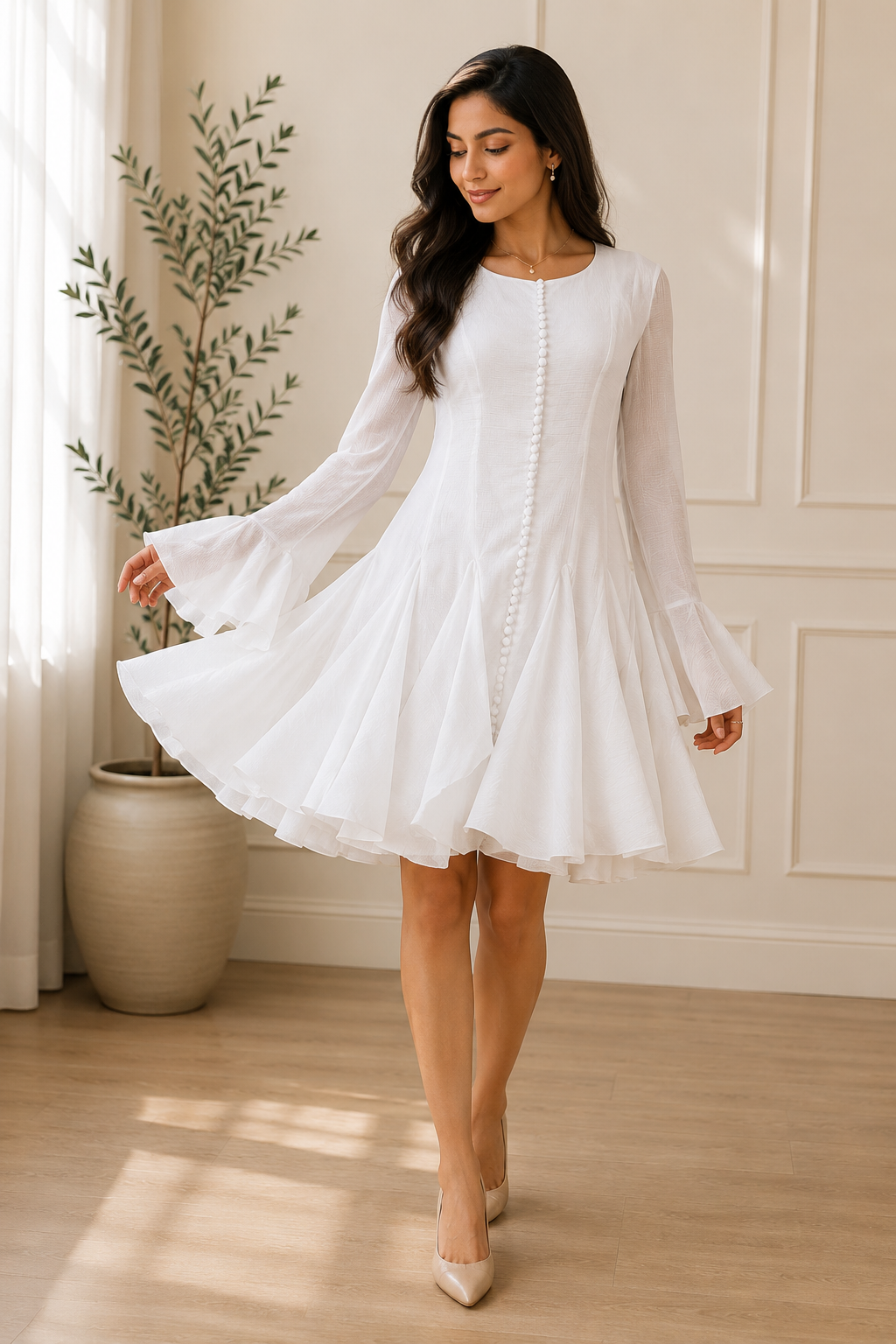 Statement Ruffle Occasion Dress Collection