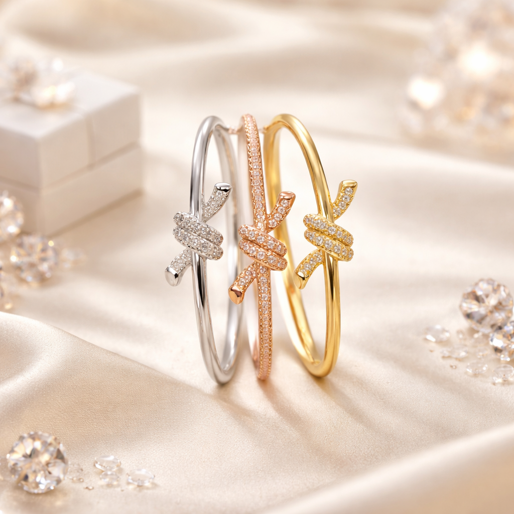 Knot Tie Bangle