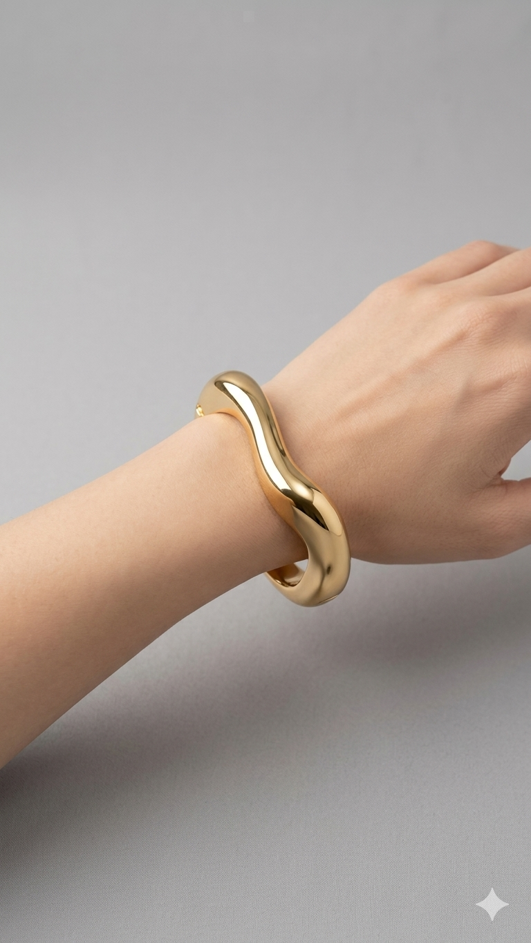 Aurea Gold Bangle