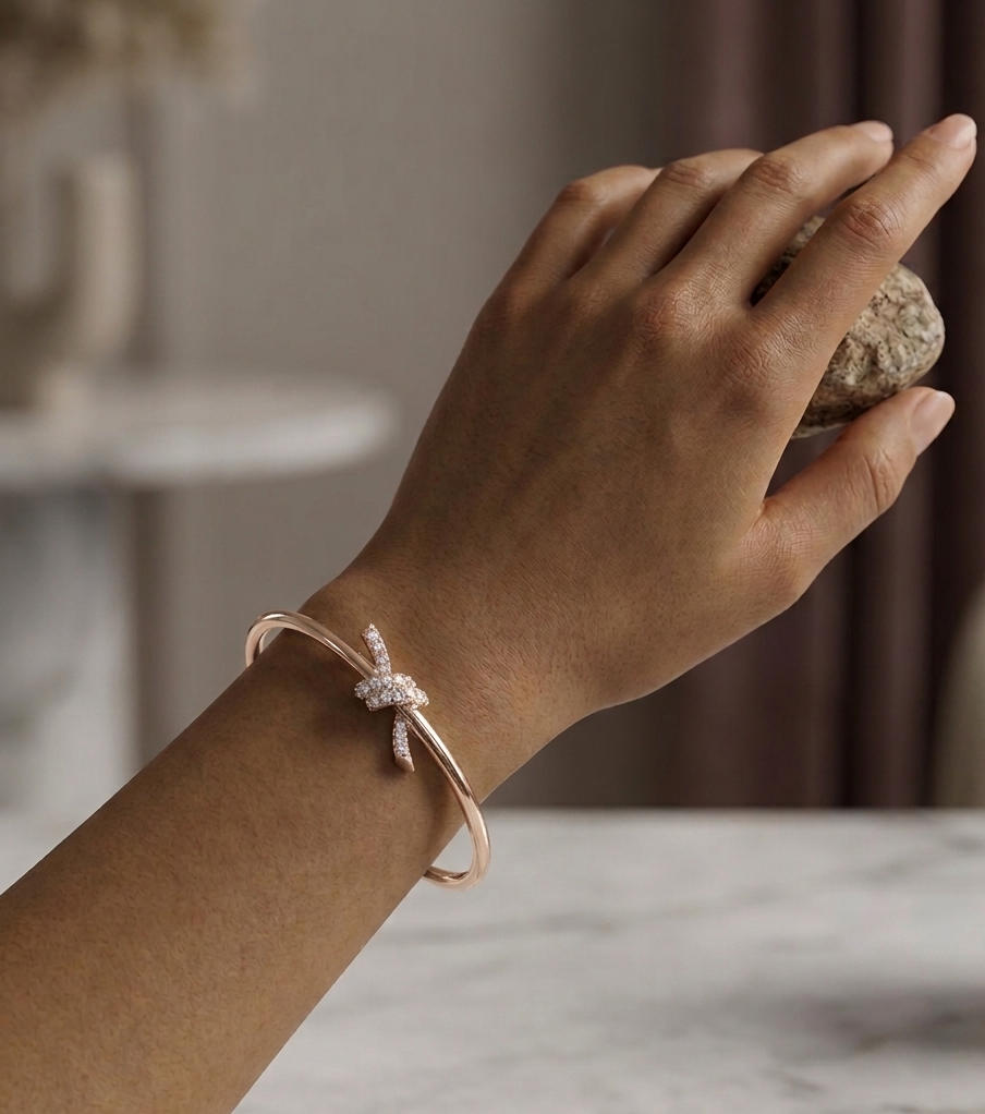 Knot Tie Bangle