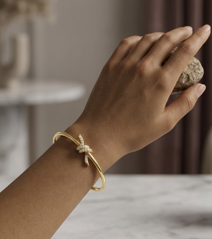 Knot Tie Bangle