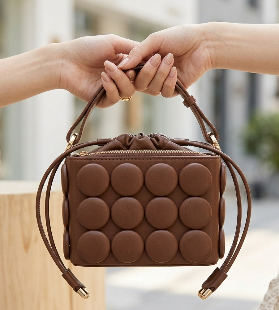 Mini Button Bag