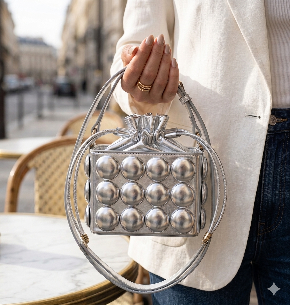 Mini Button Bag