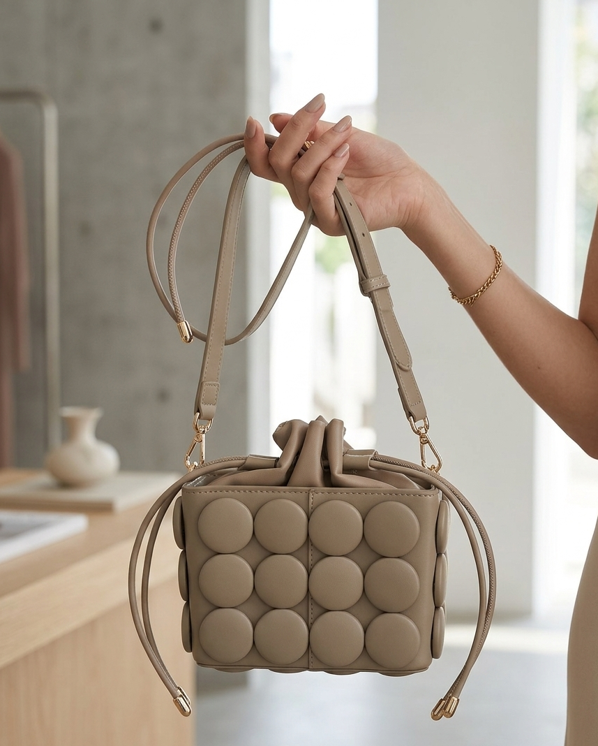 Mini Button Bag