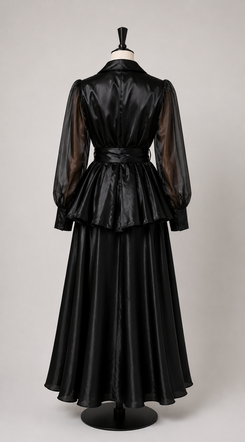 Celeste Organza Overlay Dress