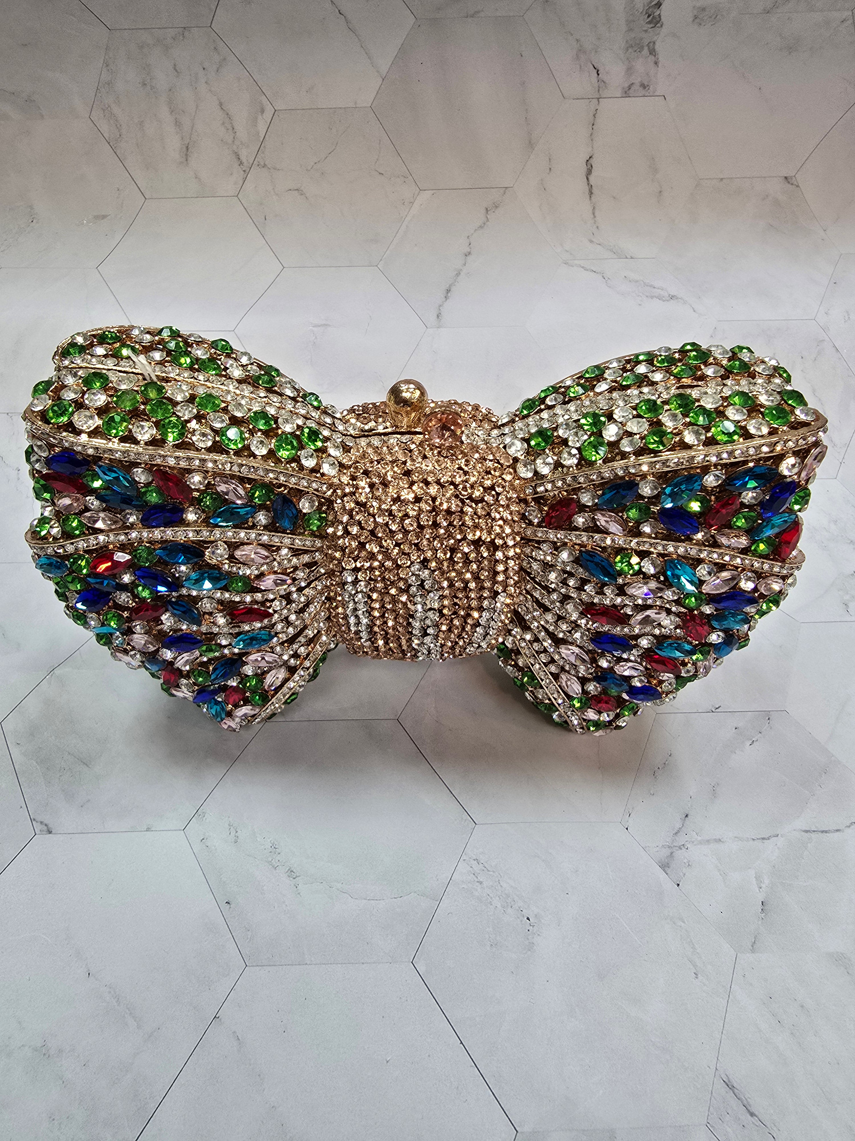 Oversized Bow Clutch