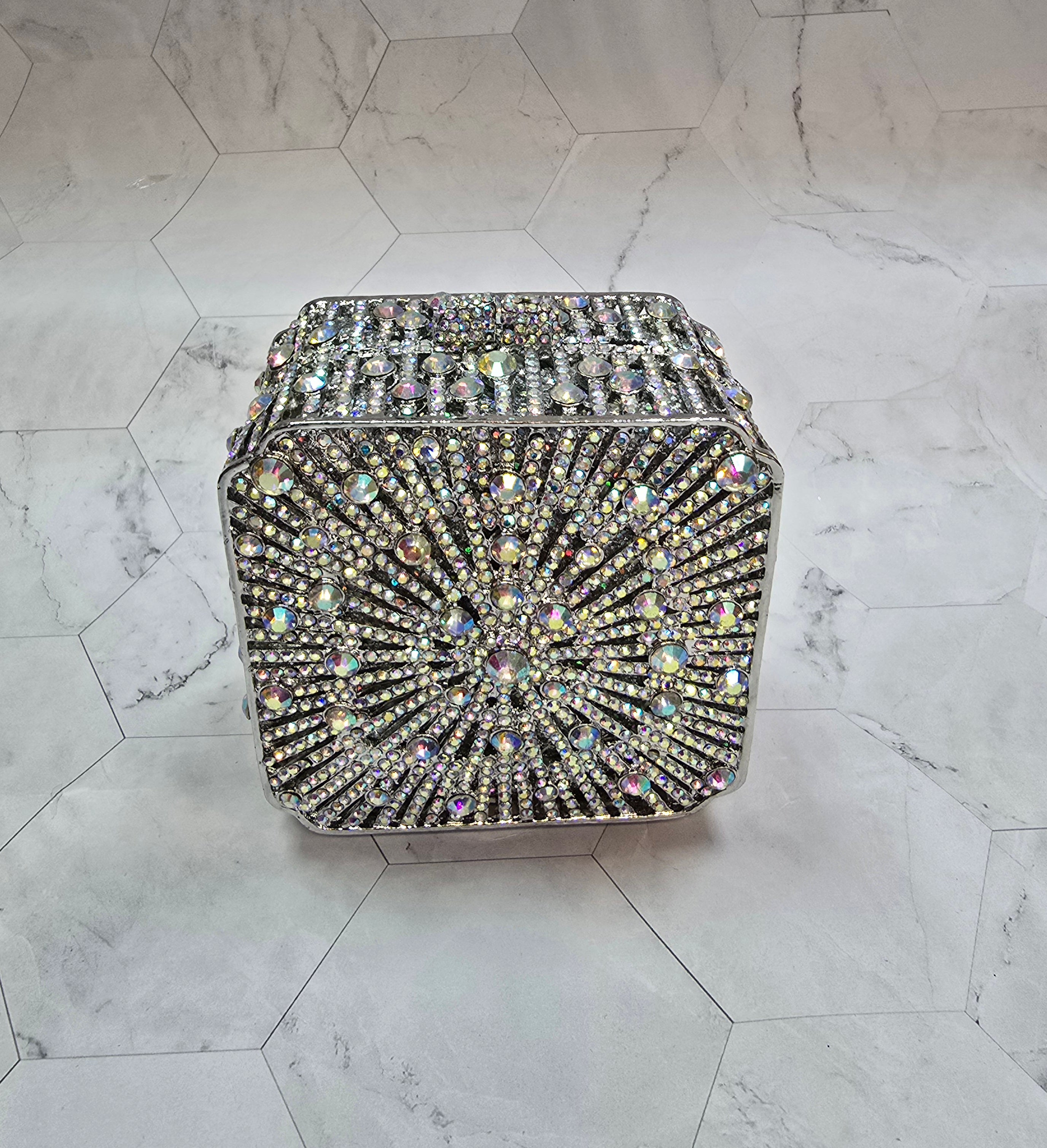 Silver Glam Box