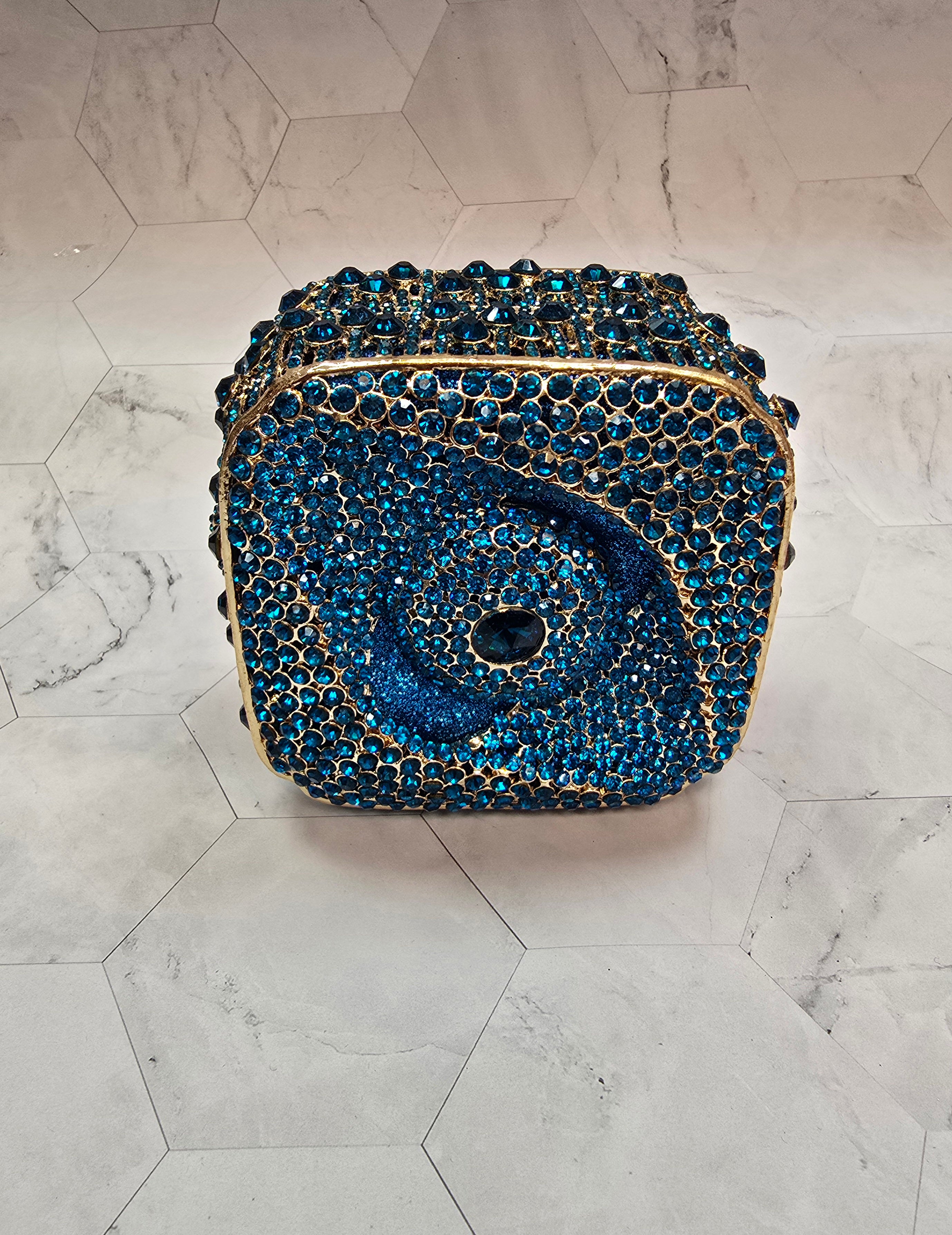 The Blue Diamond Eye