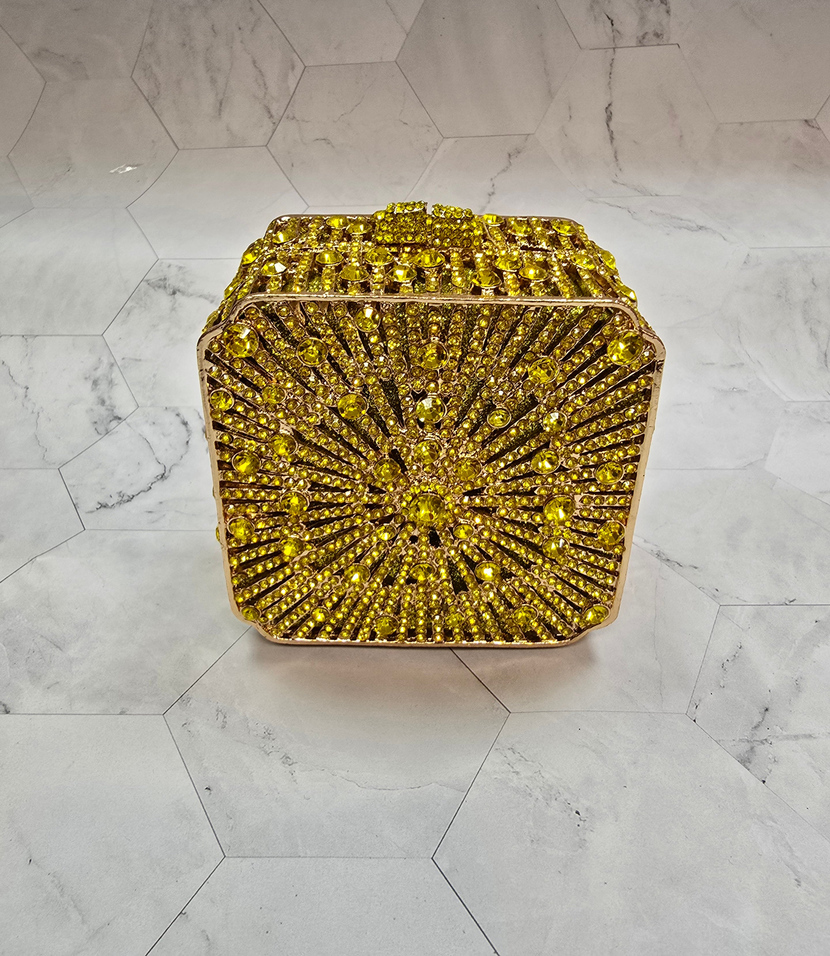 Golden Glam Box