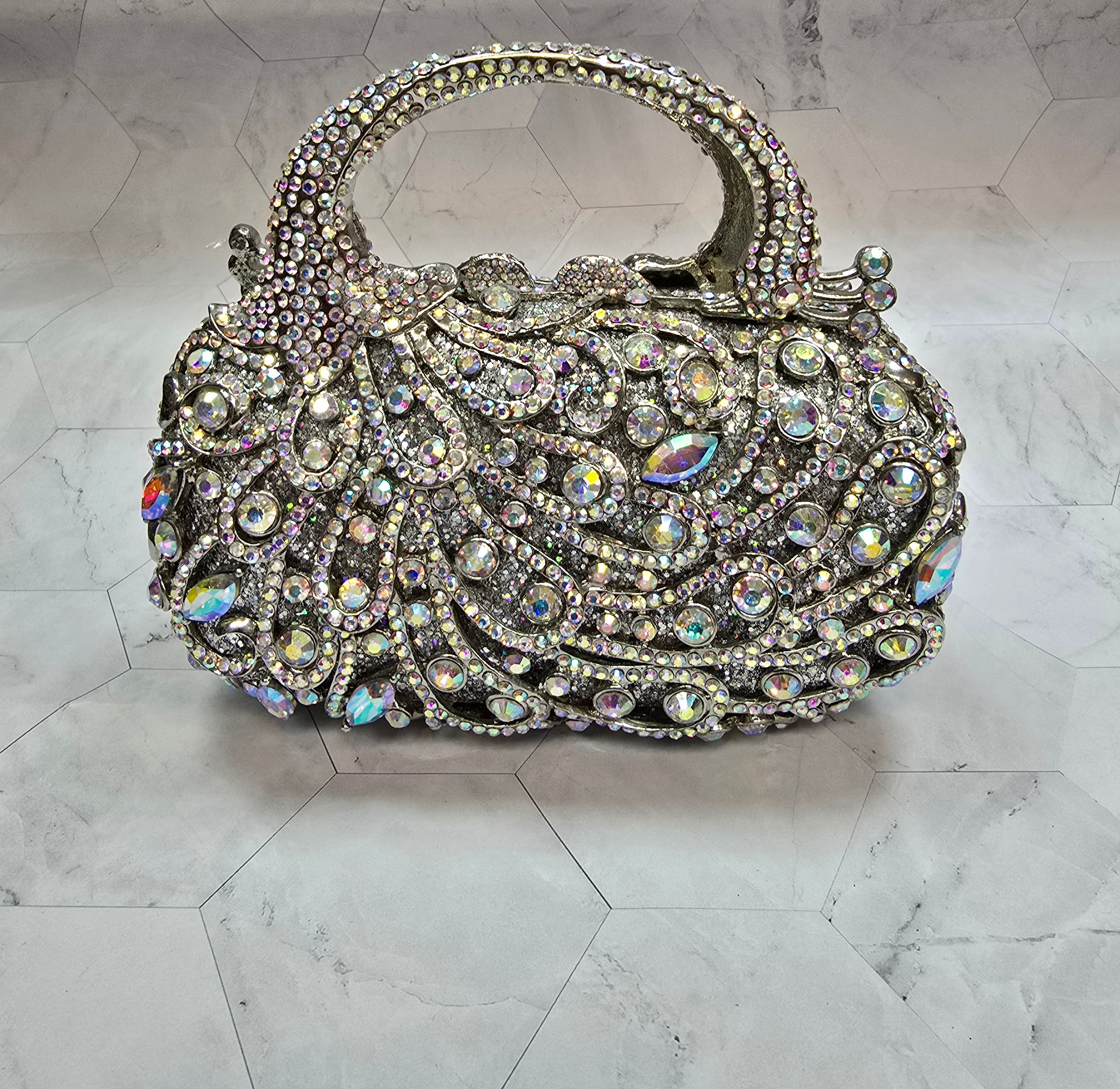 Mini Swarovski Handbag