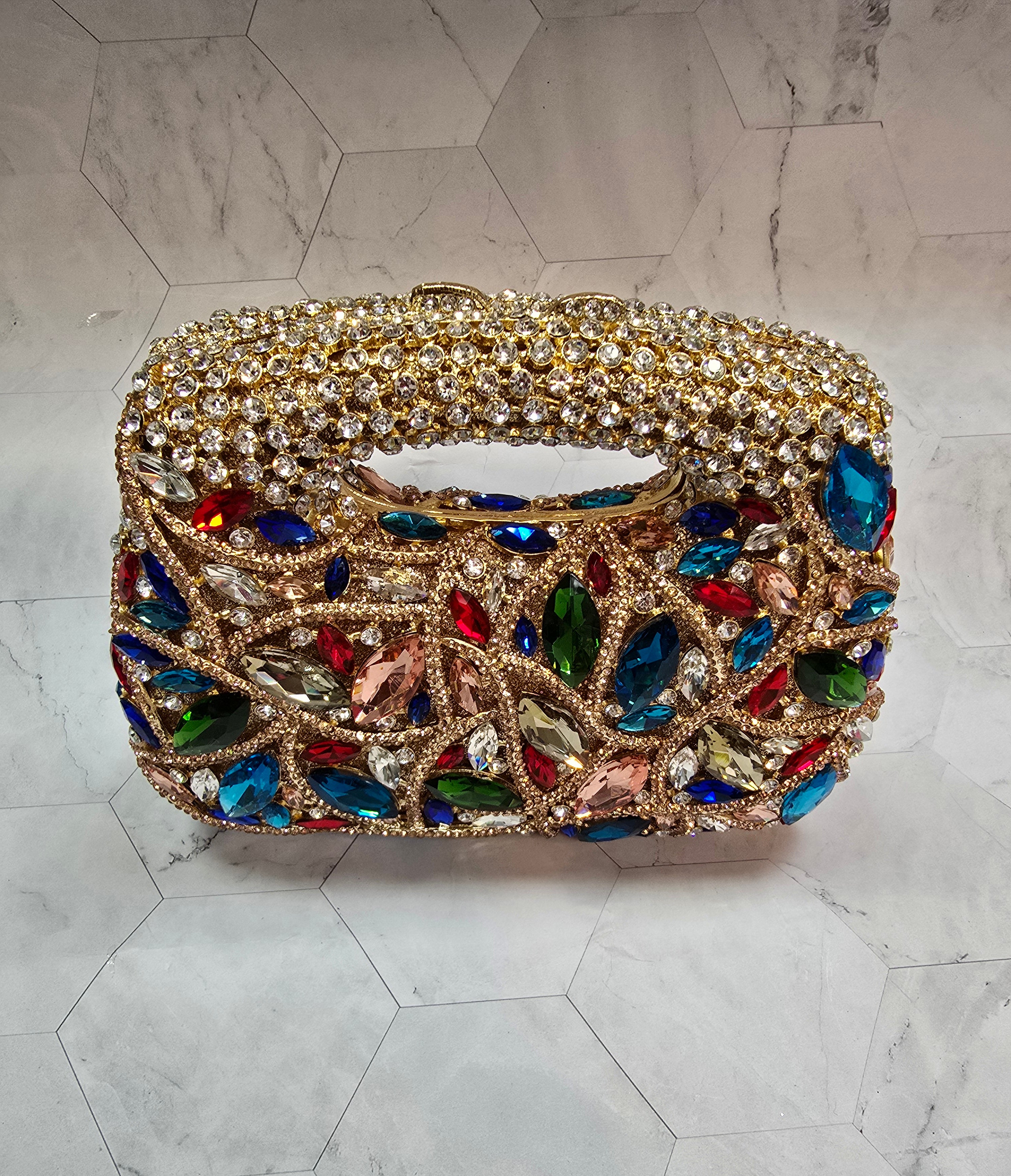 Multicoloured Miniature Swarovski