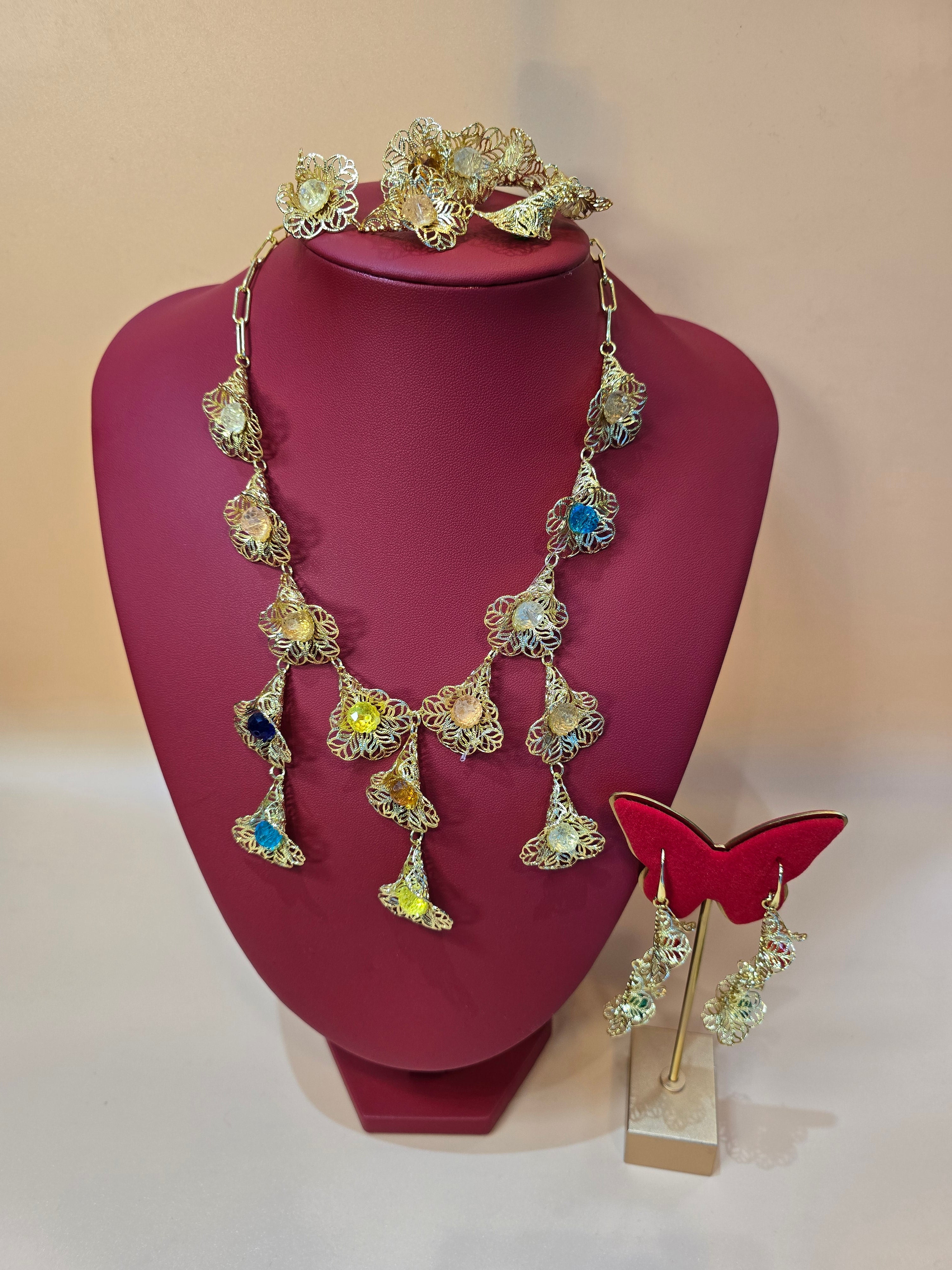 3 Piece Flower Set