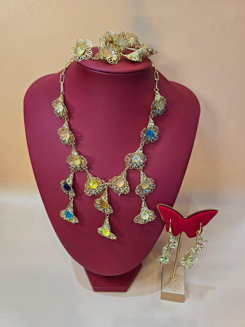 3 Piece Flower Set