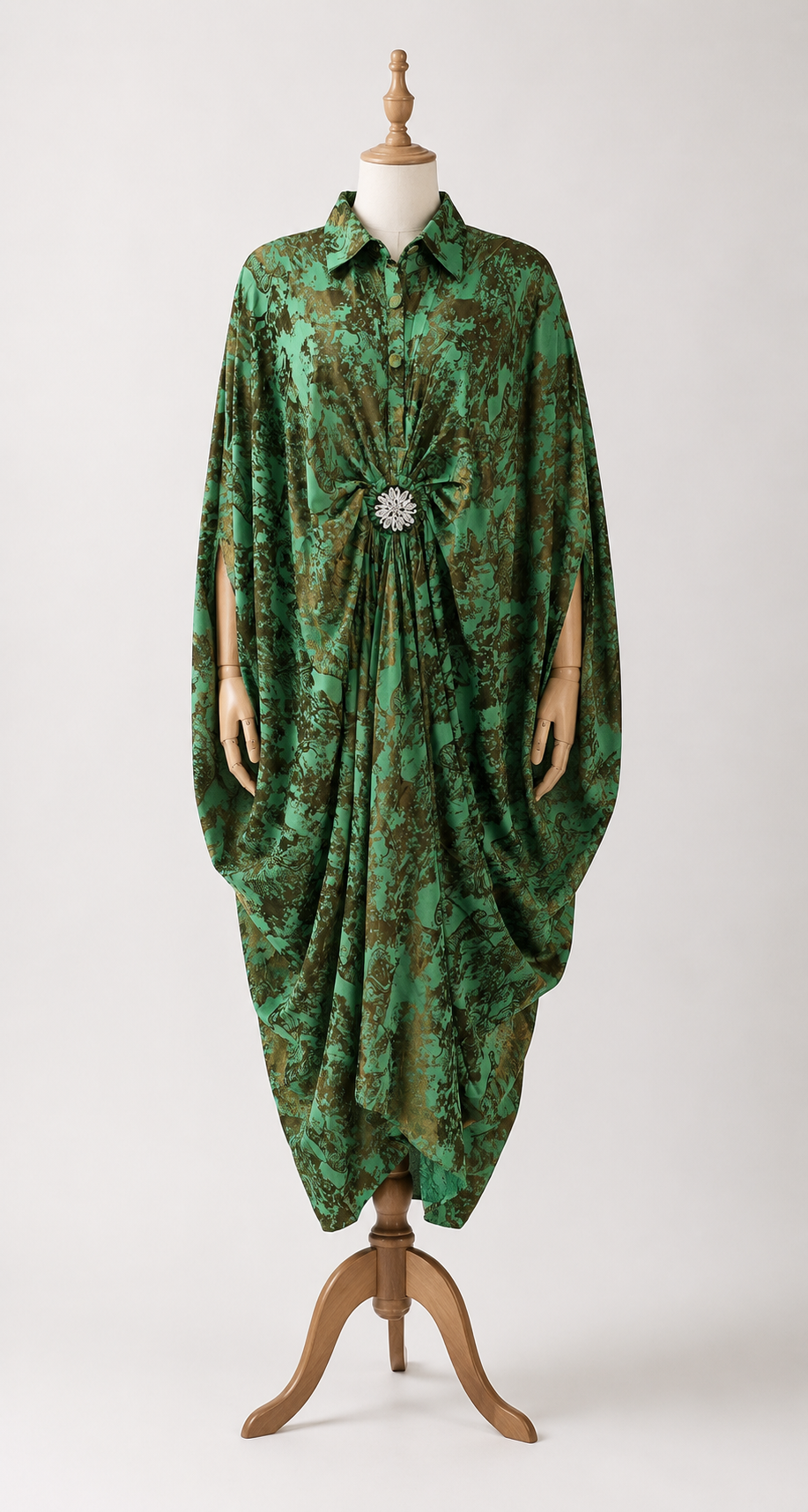 Luxe Draped Statement Kaftan Collection