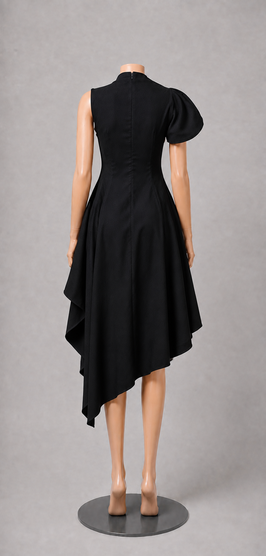 The Sculpted Asymmetry Dress
