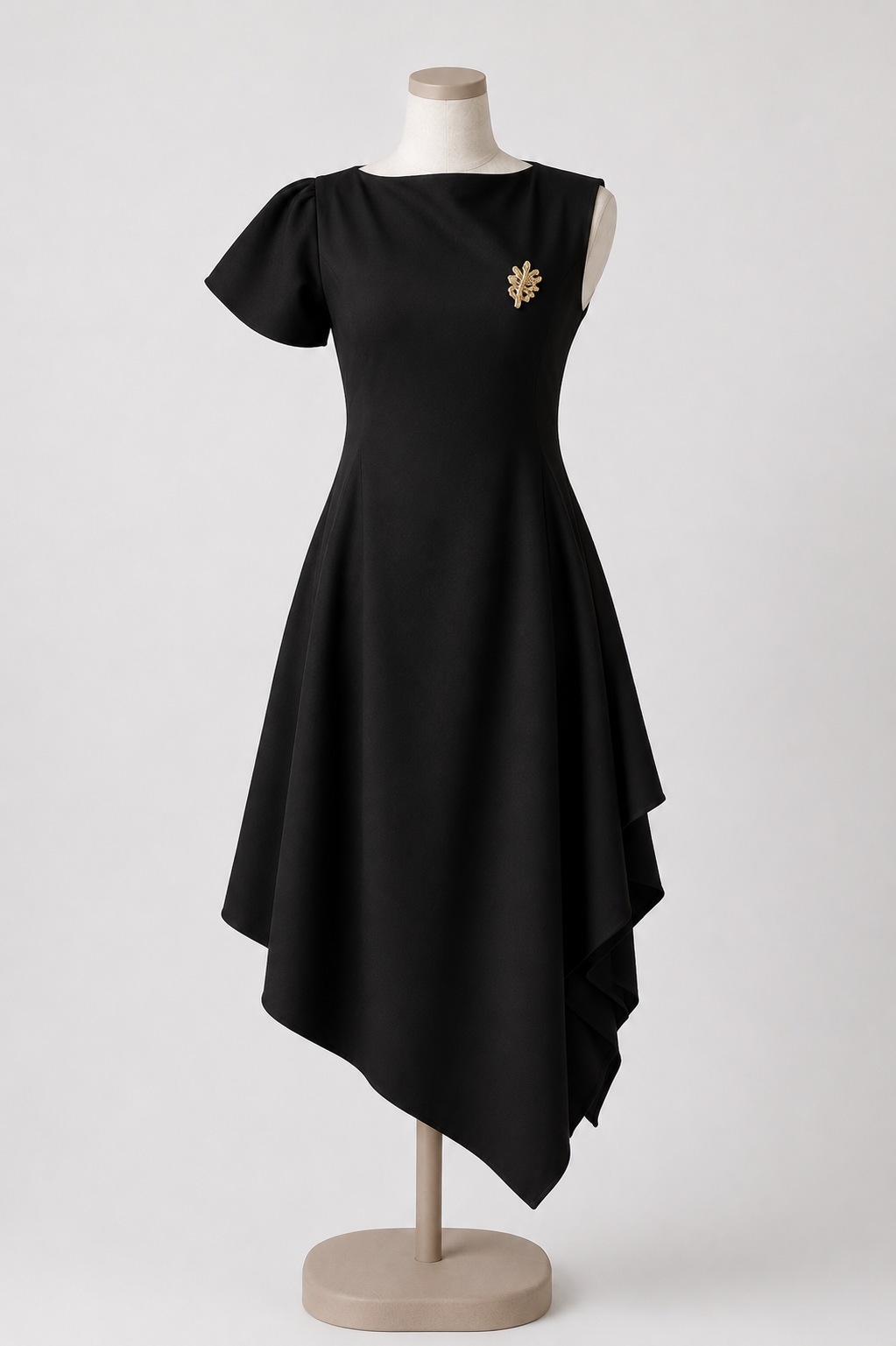 Elegant Asymmetrical Occasion Dress Collection
