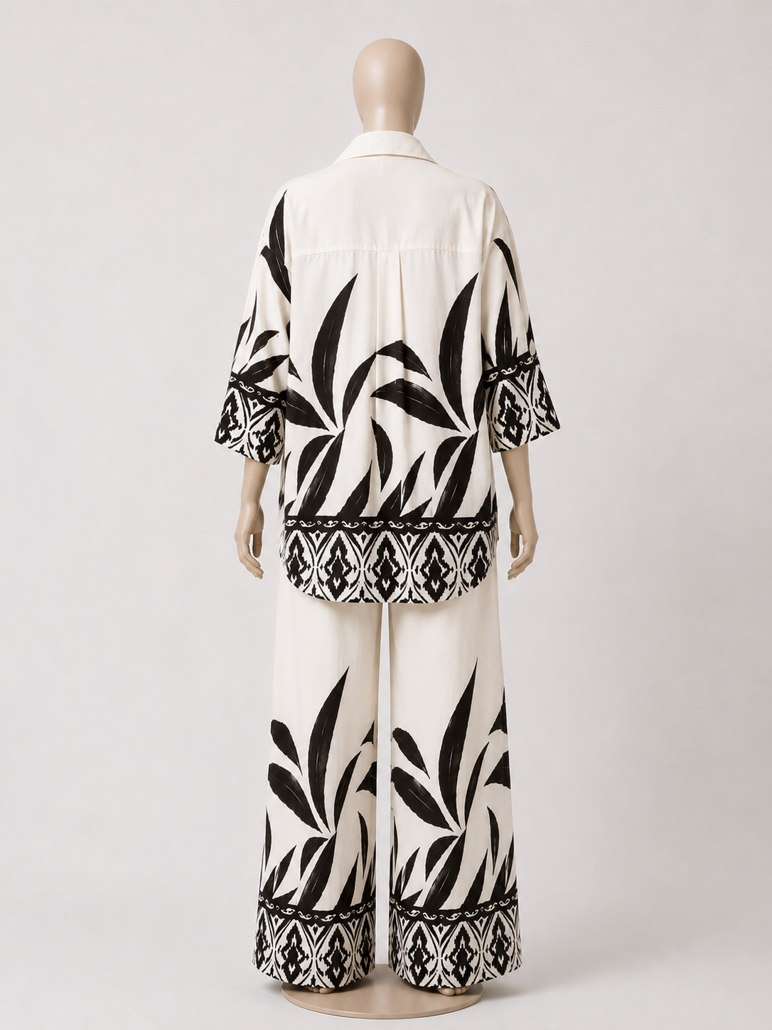 Premium Cotton Printed Lounge Set