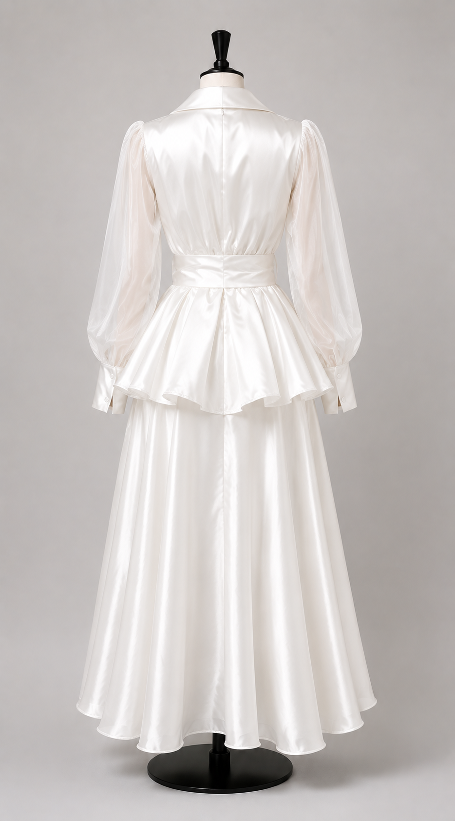 Celeste Organza Overlay Dress