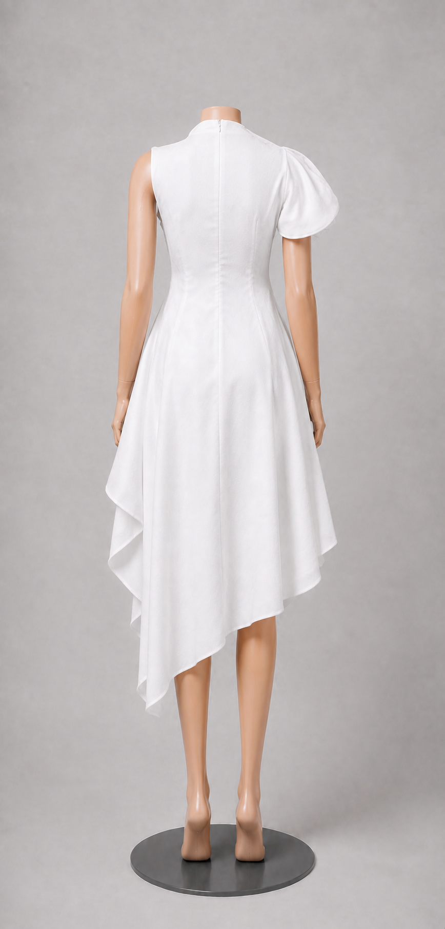 The Sculpted Asymmetry Dress