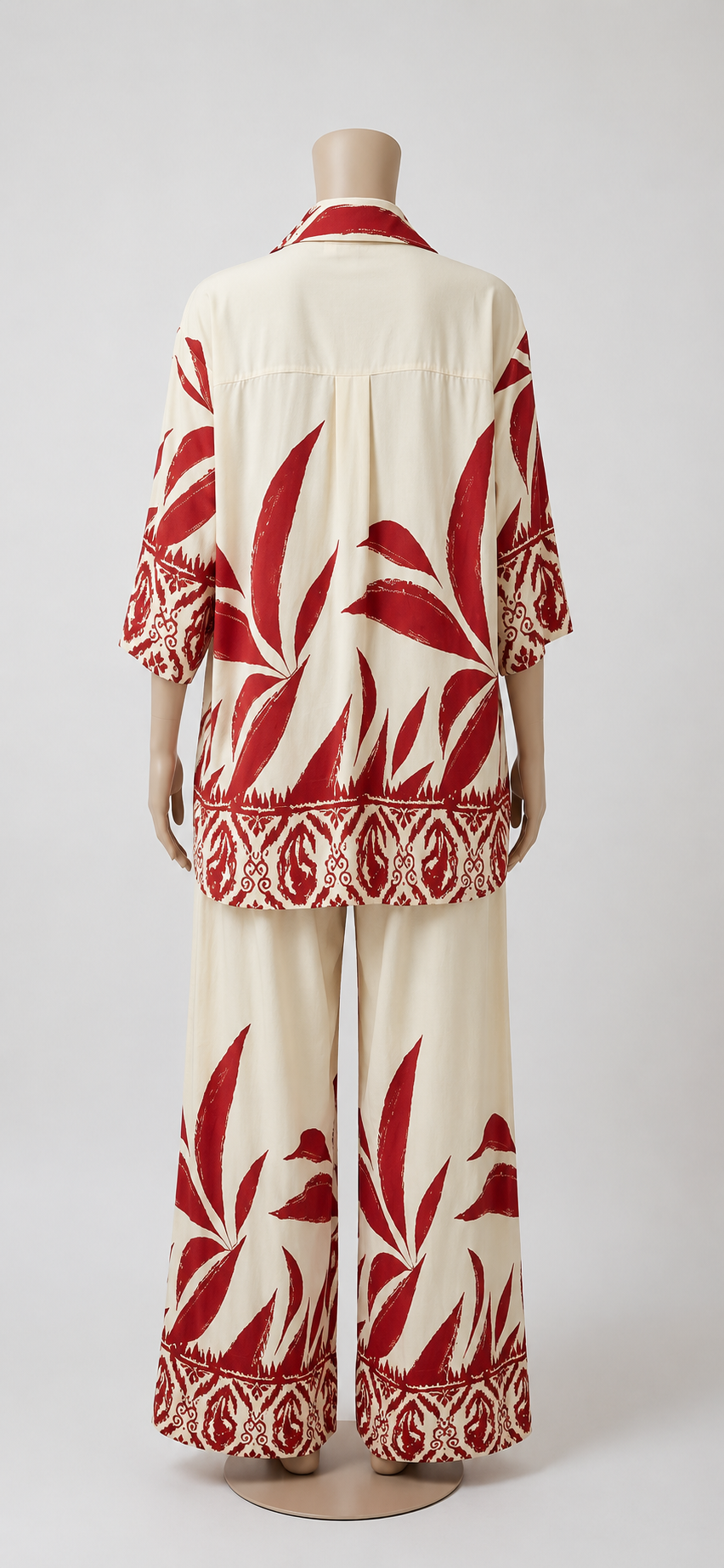 Premium Cotton Printed Lounge Set