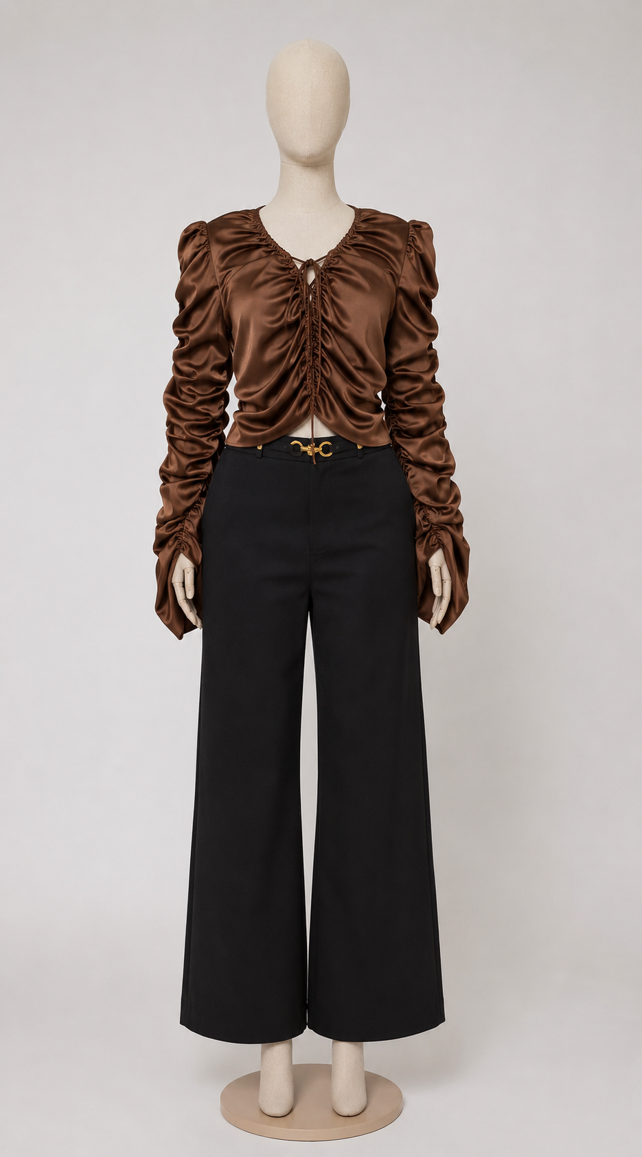 Luxe Satin Statement Co-Ord Collection