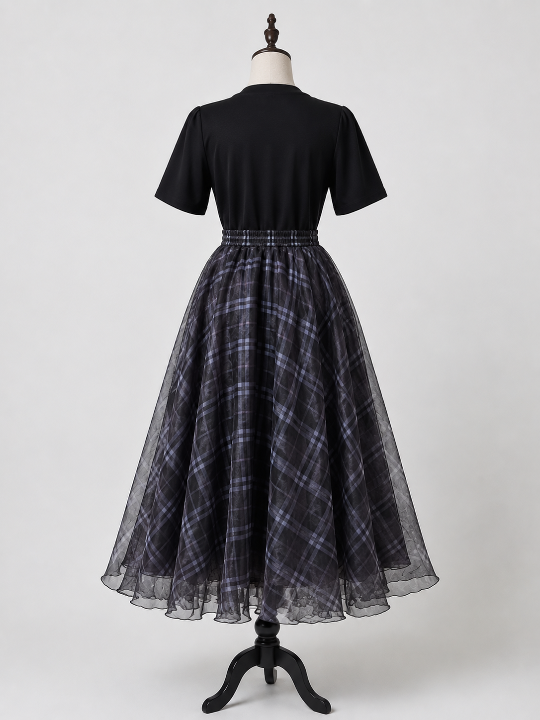 Elegant Embellished Occasion-wear Collection - Floral Embroidery & Organza Skirt Sets