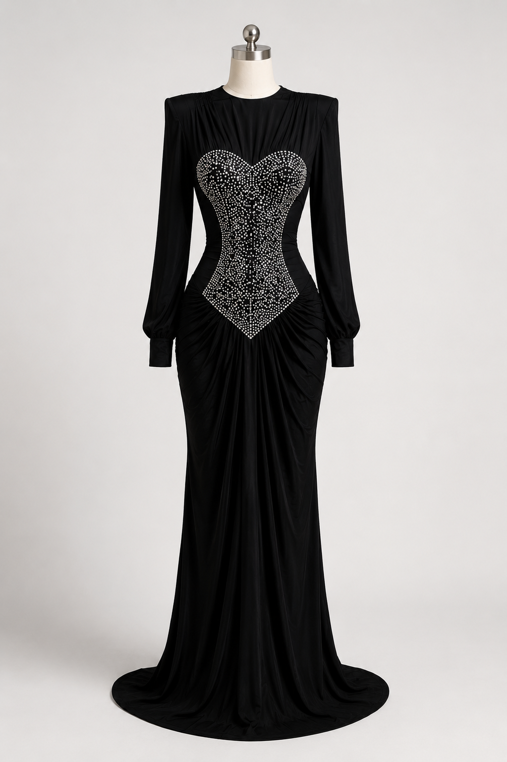 Midnight Sovereign Dress