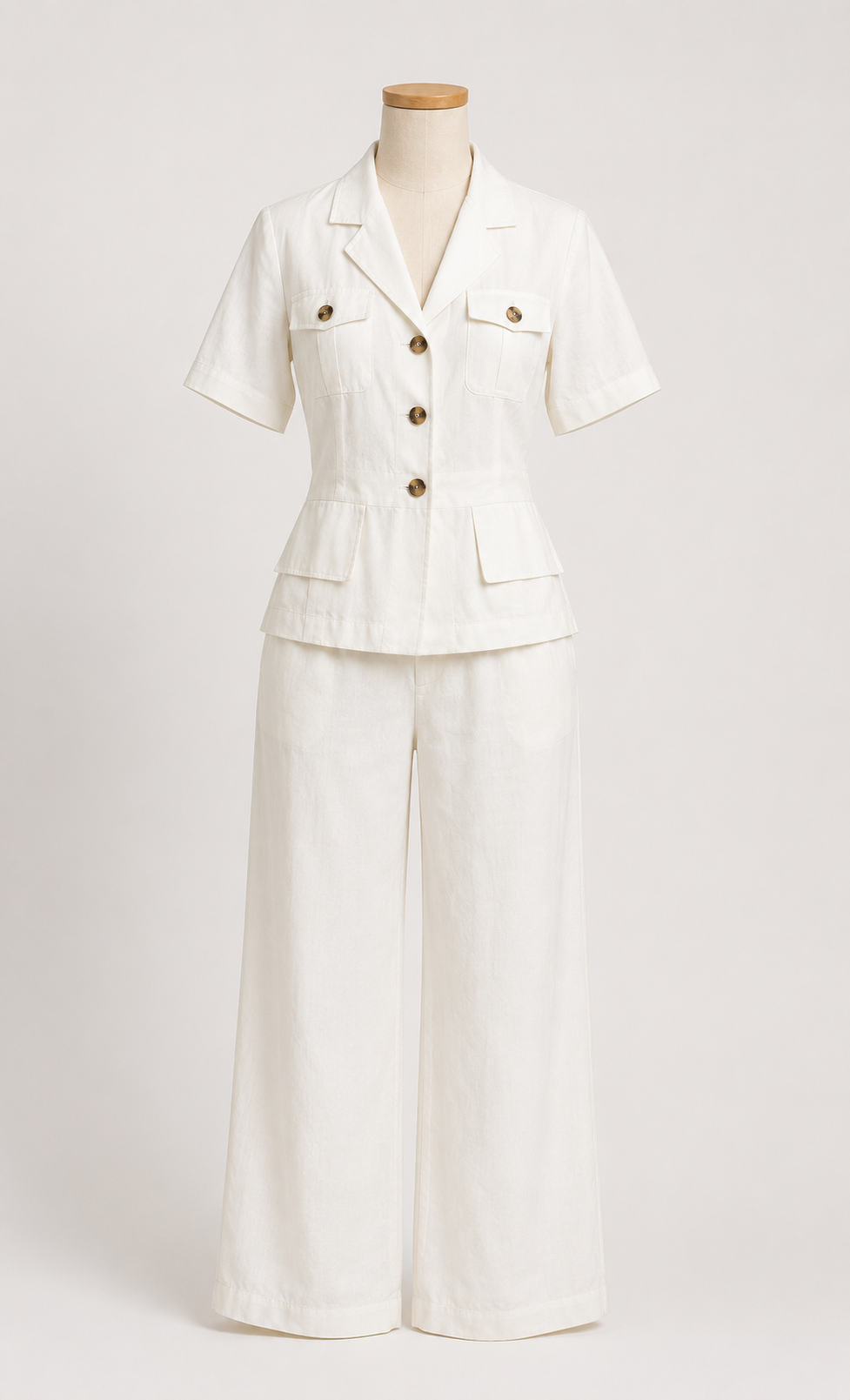 Linen Co-Ord Collection - Tailored Two-Piece Sets
