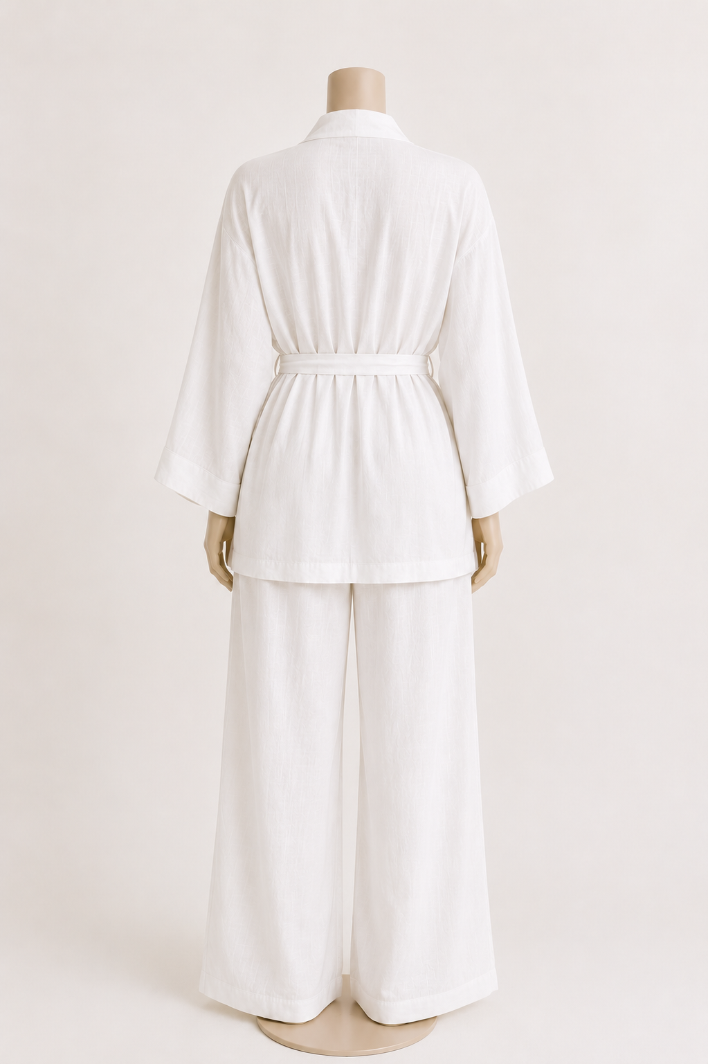 Luxe Linen Blend Lounge Set