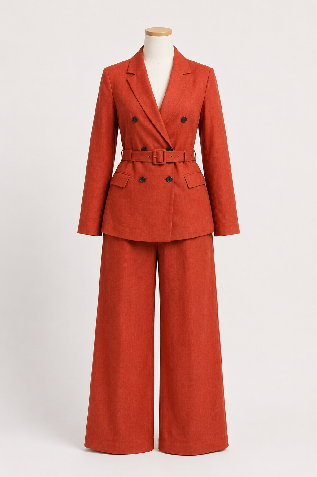 Linen Co-Ord Collection - Tailored Two-Piece Sets