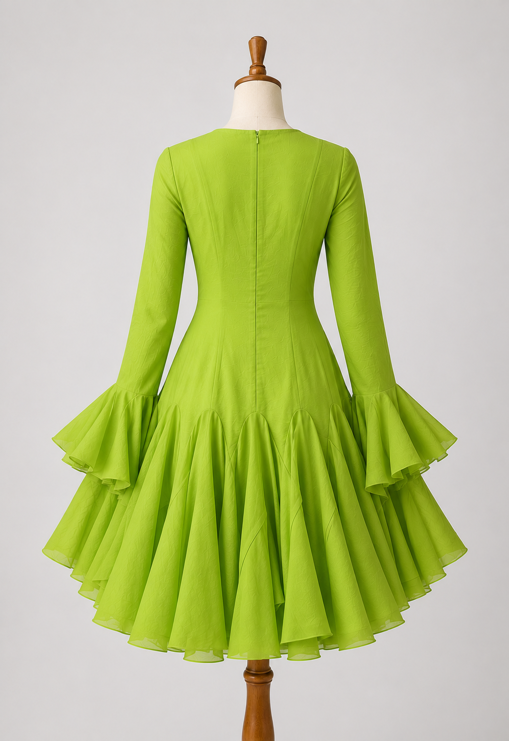 Statement Ruffle Occasion Dress Collection