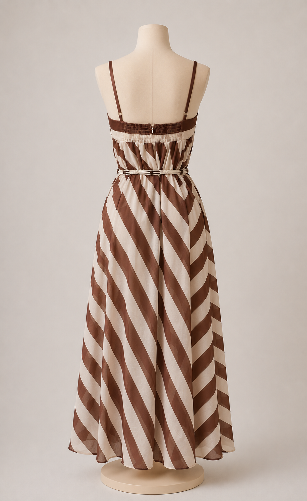 Coastal Stripe Maxi Dress