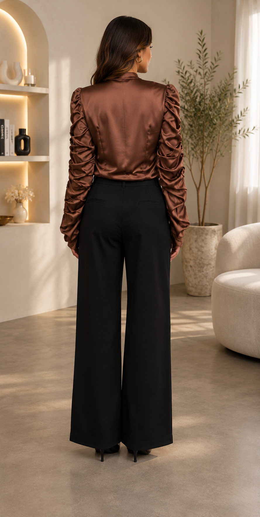 Luxe Satin Statement Co-Ord Collection