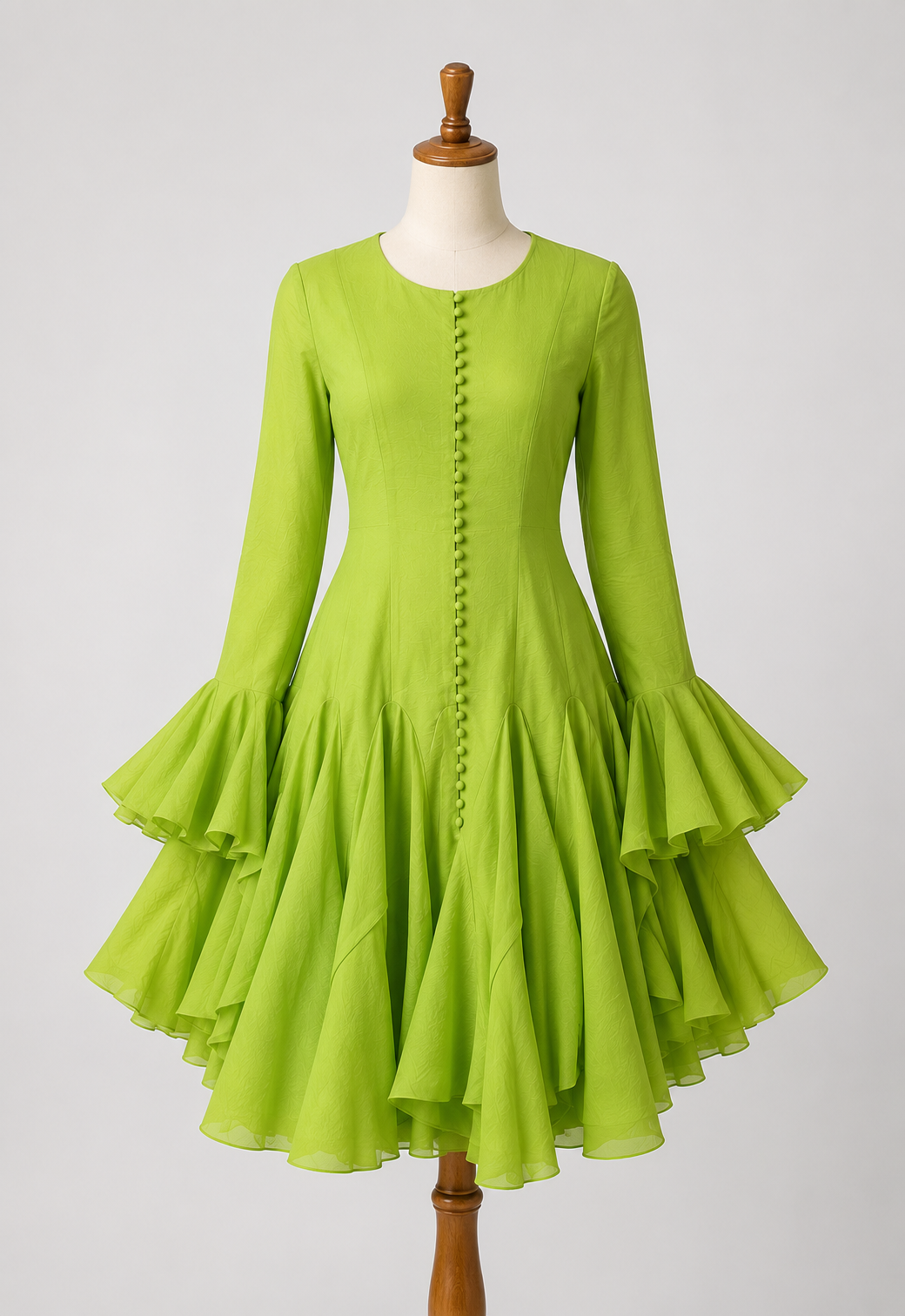 Statement Ruffle Occasion Dress Collection