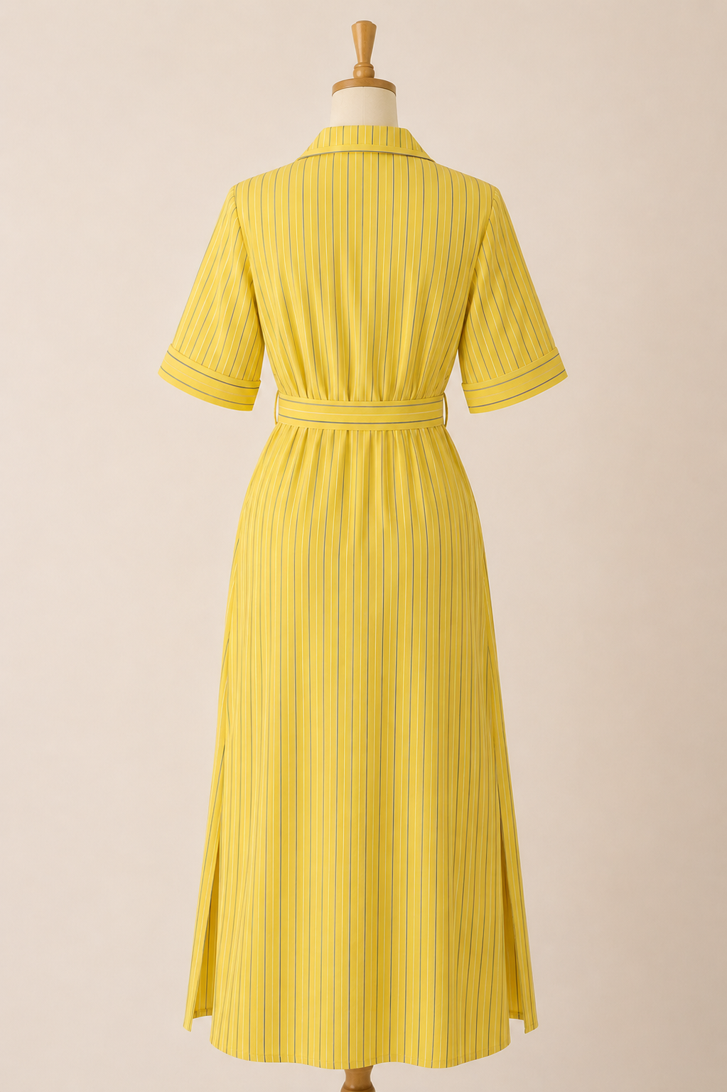 The Amalfi Stripe Shirt Dress