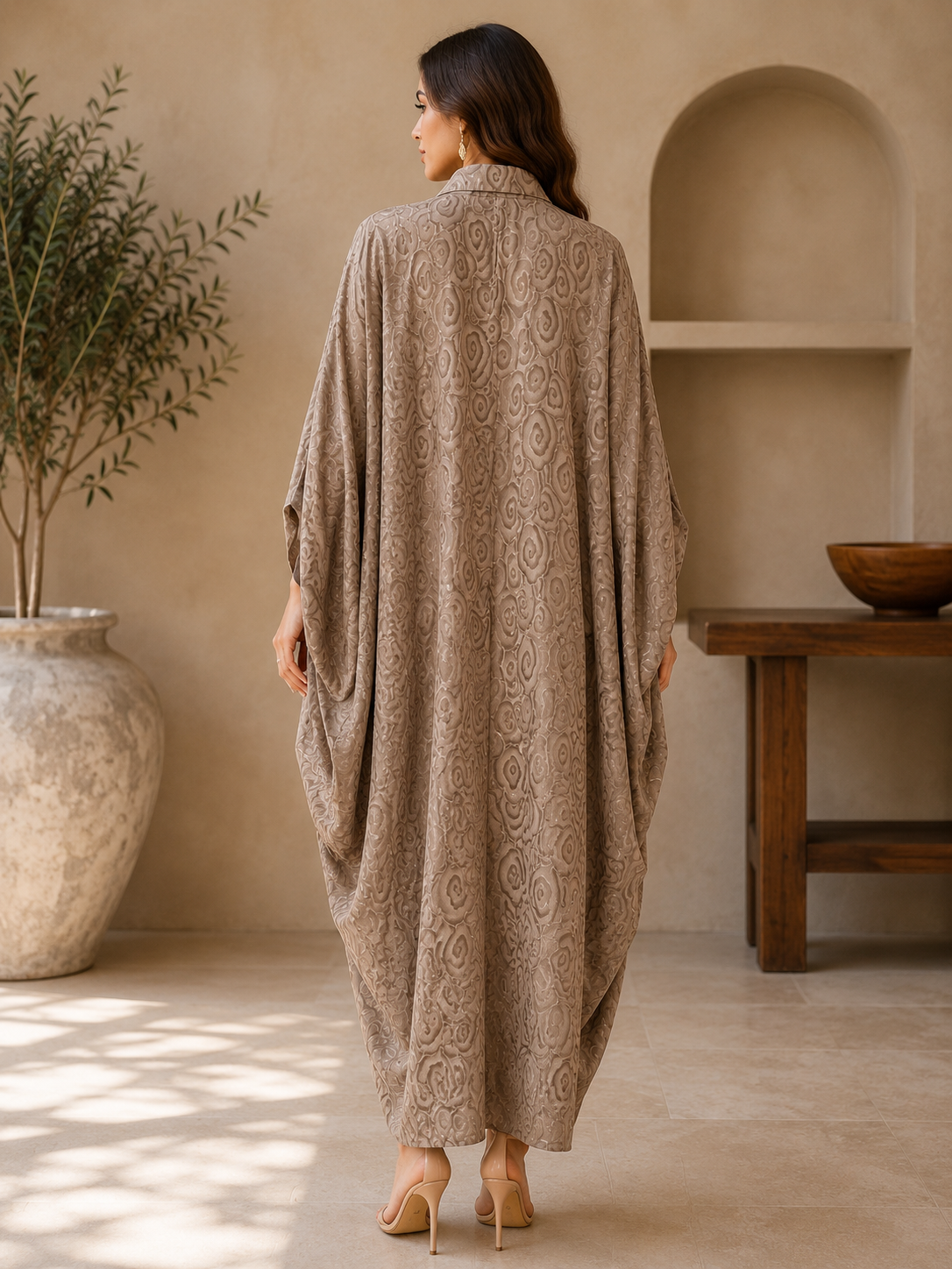 Luxe Draped Statement Kaftan Collection