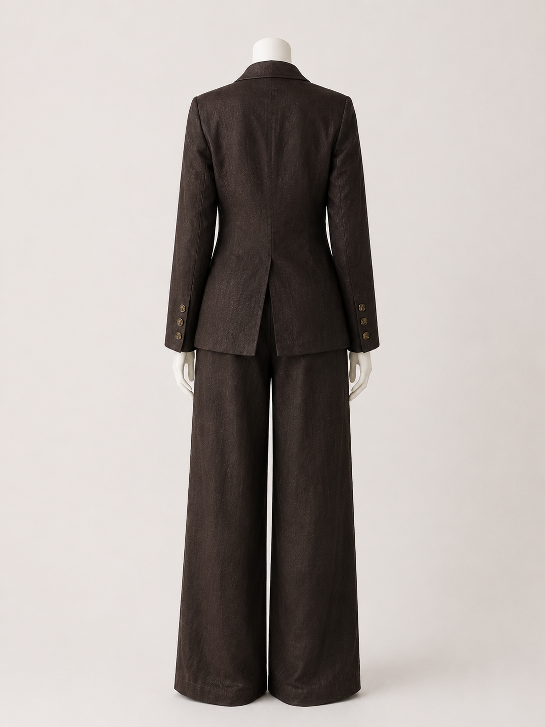 Linen Tailored Suit Set