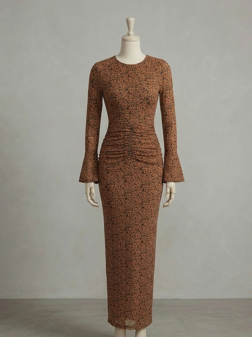 Leopard Print Dress
