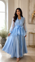 Celeste Organza Overlay Dress