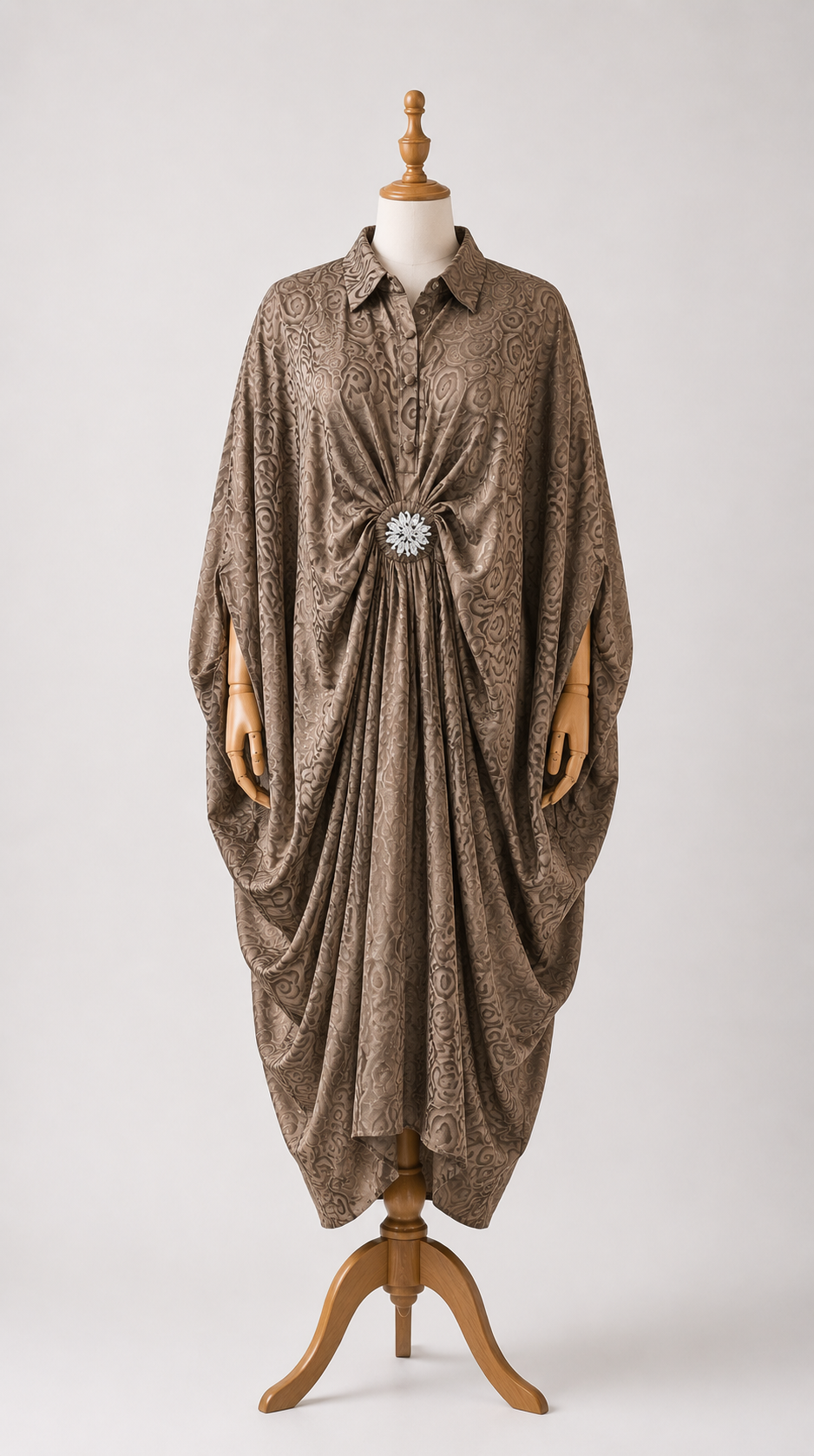Luxe Draped Statement Kaftan Collection