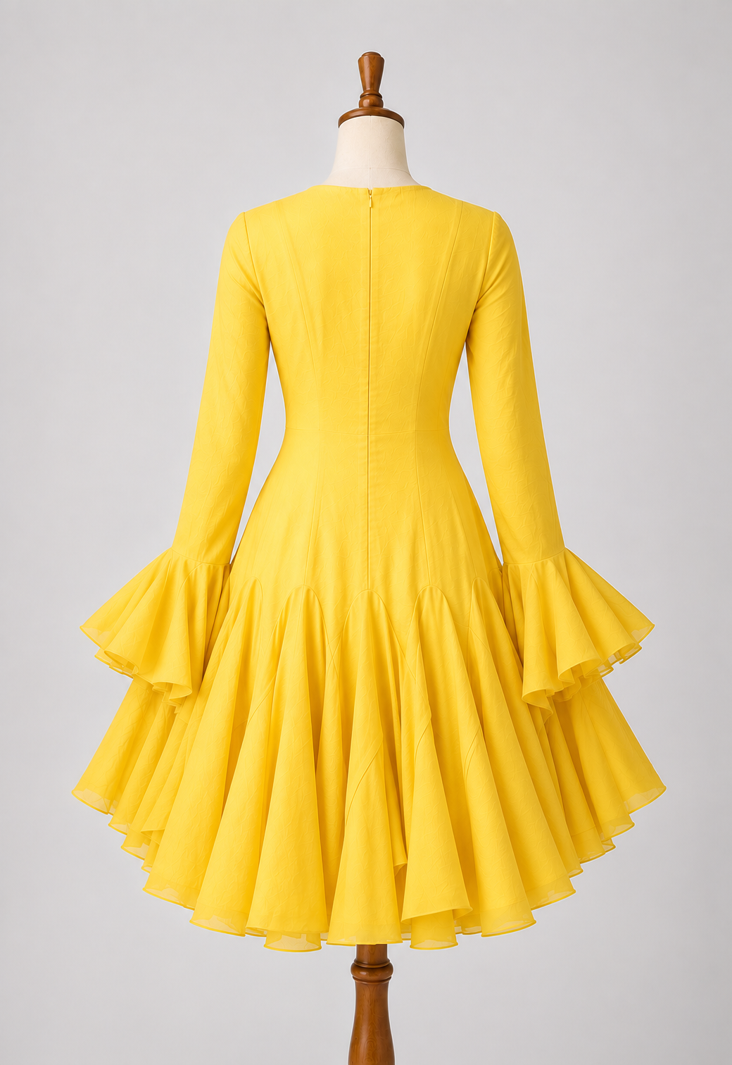 Statement Ruffle Occasion Dress Collection