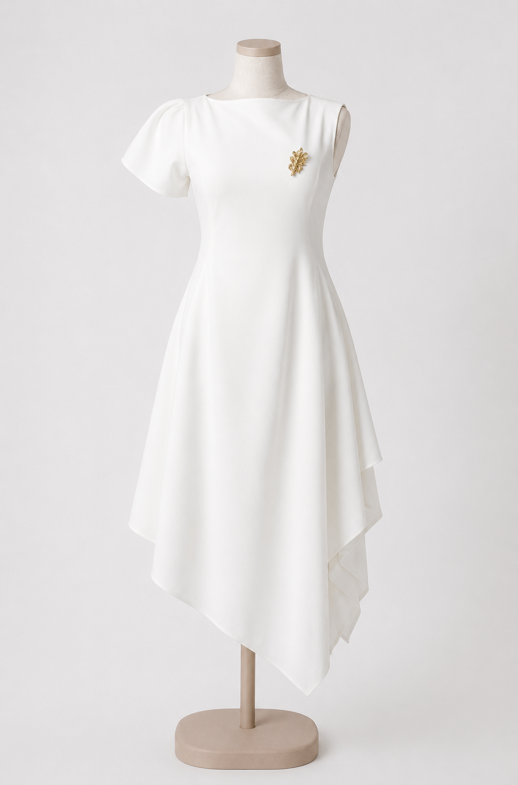 Elegant Asymmetrical Occasion Dress Collection