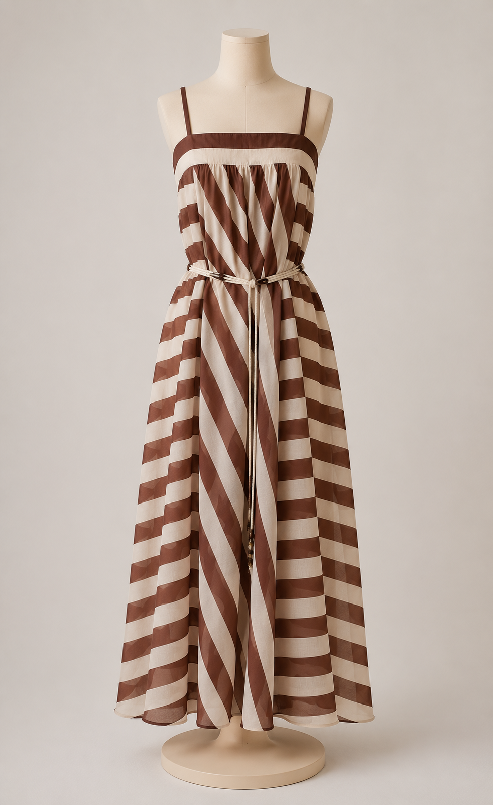 Coastal Stripe Maxi Dress