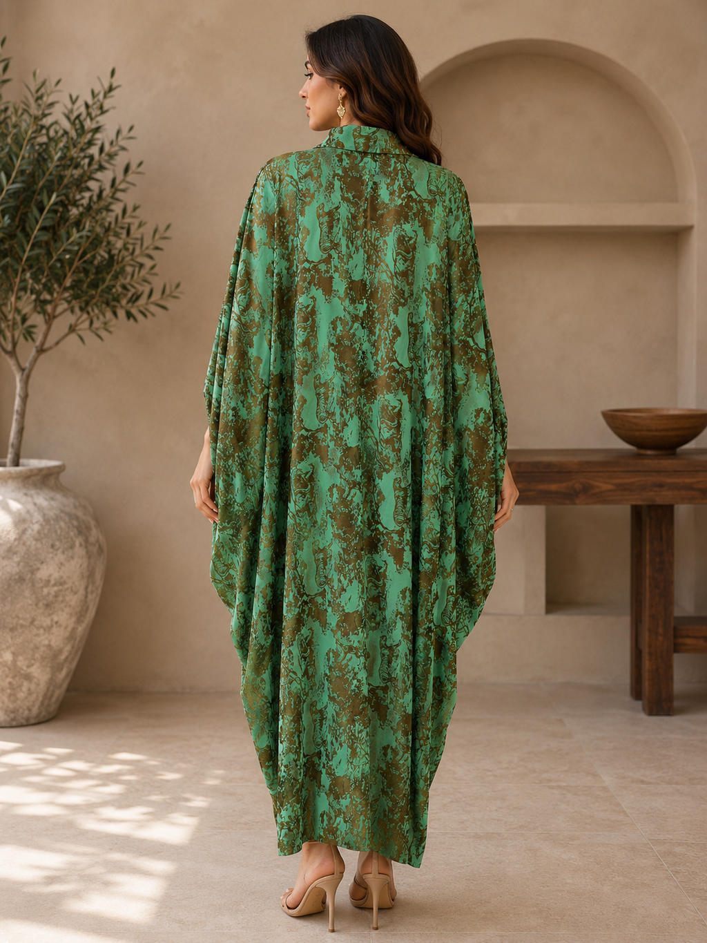 Luxe Draped Statement Kaftan Collection