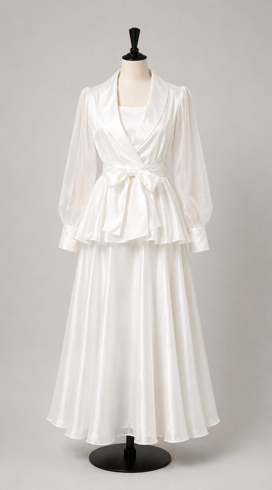 Celeste Organza Overlay Dress