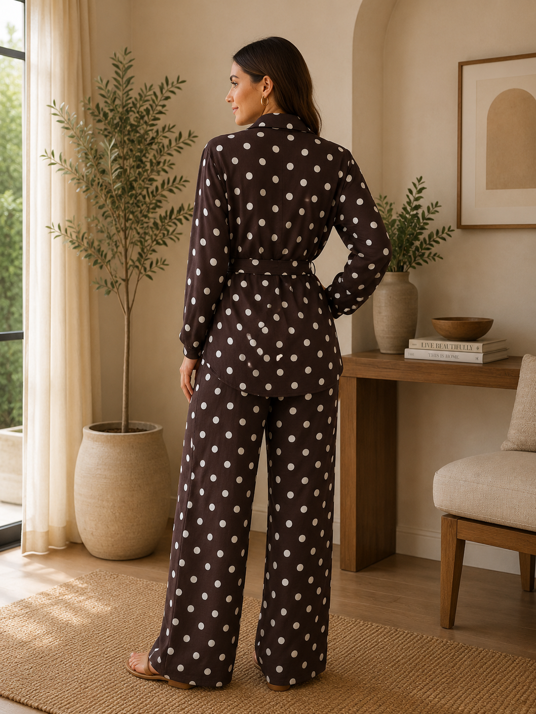 Premium Cotton Printed Lounge Set