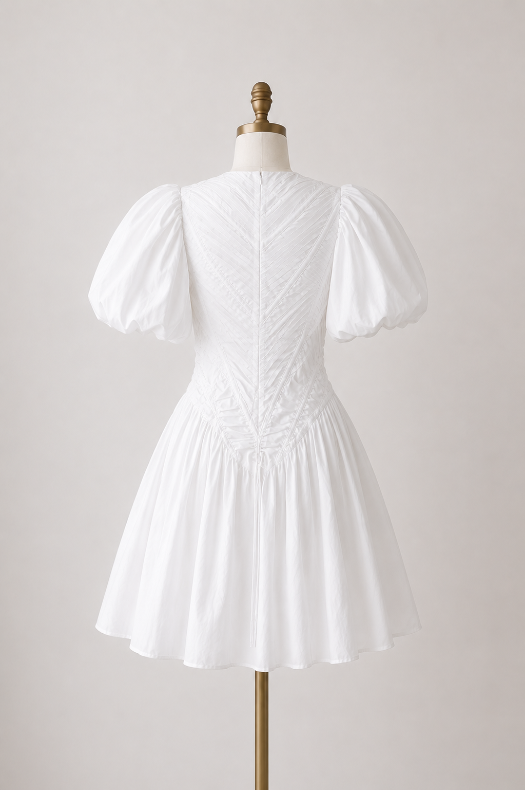 Radiance Puff Sleeve Mini Dress